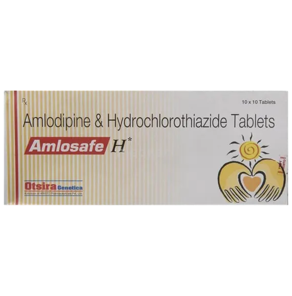 amlosafe h tablet 10's